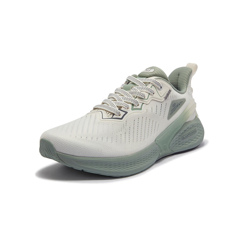 361° Abrasion Resistant Breathable Low top Casual Running Shoes Men’s Feather White Frost Color
