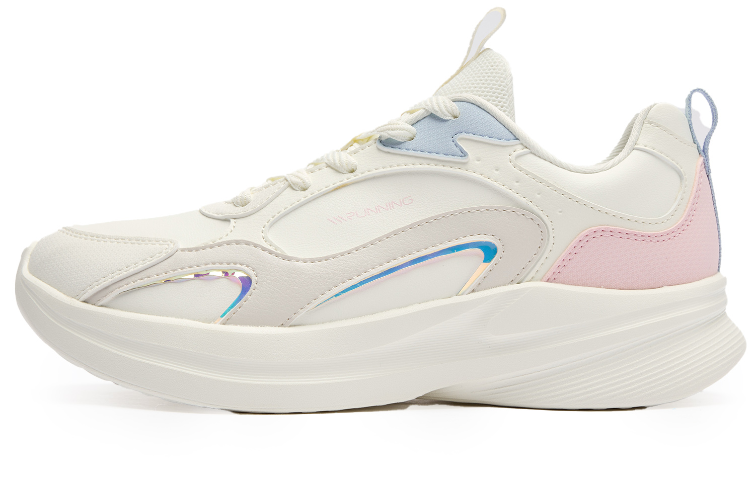 QIAODAN Cushioning Slip Resistant Abrasion Resistant Cushioning Slip Resistant Abrasion Resistant Low top Casual
