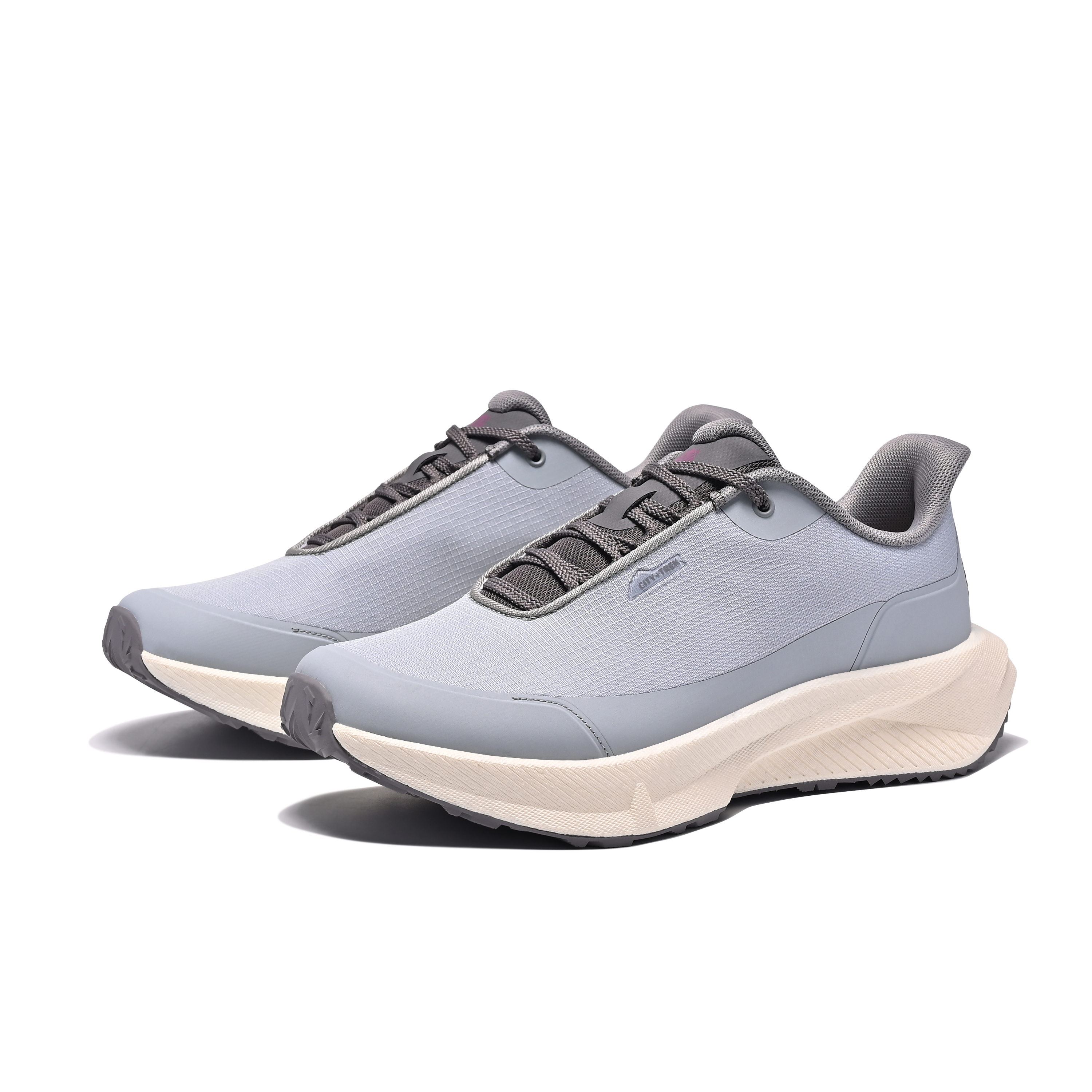 TUTU TPU Cushioning Breathable Low top Casual City Commuting Running Shoes Unisex Gray