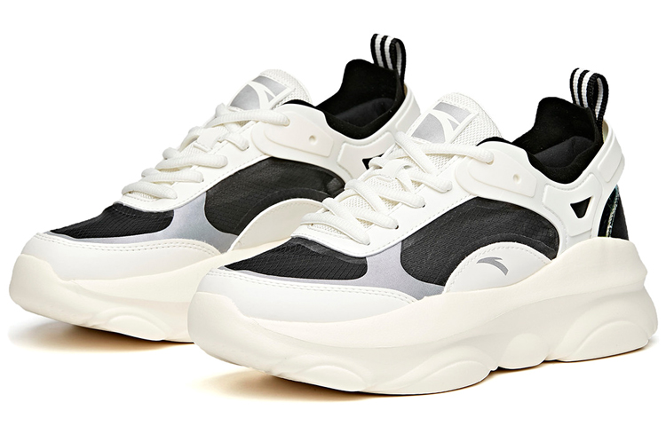 Anta Running Shoes Women’s Black White Gray