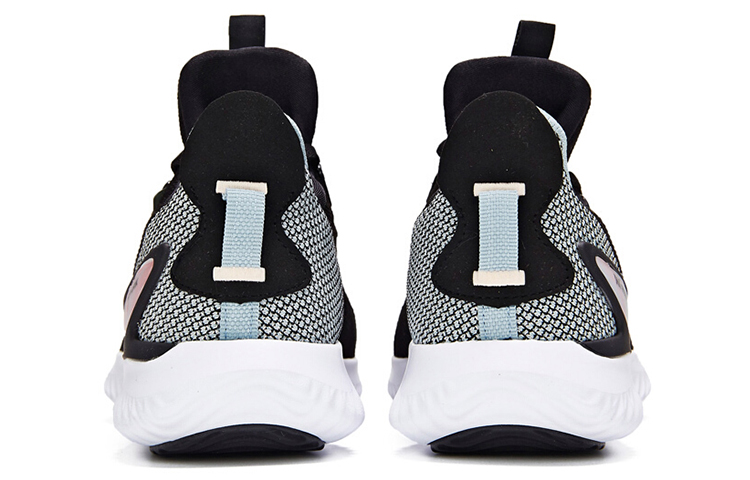 361° Knitted Fabric Textile, Synthetic Leather Slip Resistant, Breathable, Lightweight Low top Running Shoes Women’s
