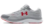 Under Armour Charged Bandit 6 'Mod Grey Versa Red'