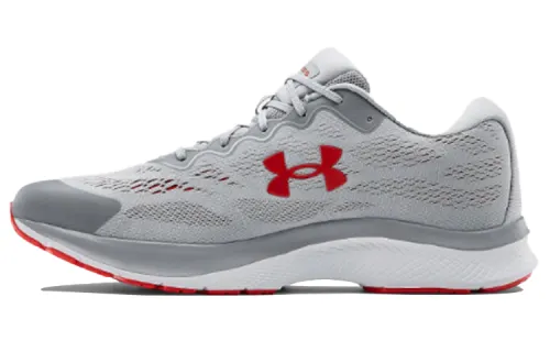 Under Armour Charged Bandit 6 'Mod Grey Versa Red'