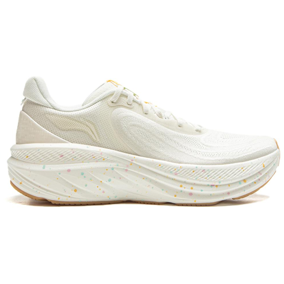 Li Ning Leisurely V2 Cushioning Slip Resistant Abrasion Resistant Breathable Low top Casual Running Shoes Women’s