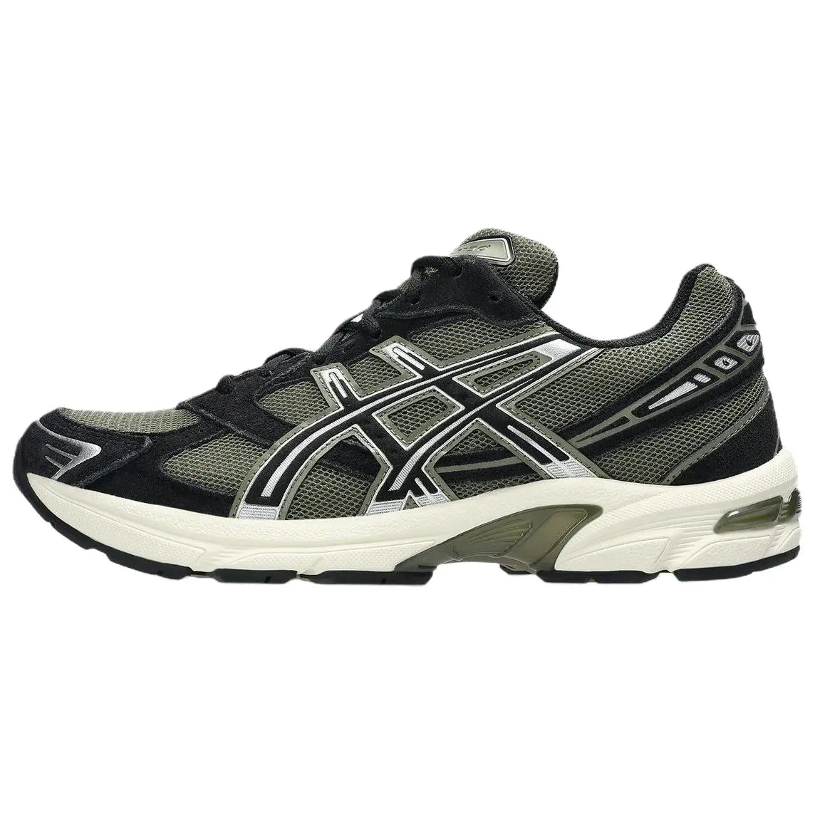 Asics Gel 1130 Low top Casual Running Shoes Men's Green