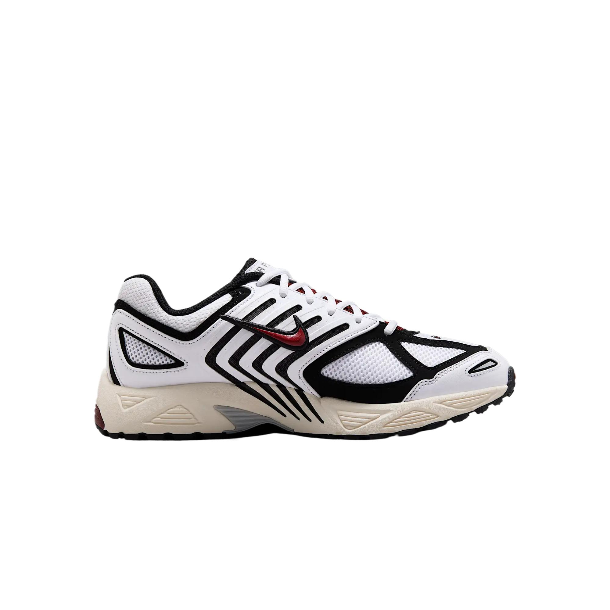 Nike Air Peg 2K5 White Pale Ivory Metallic Silver Dark Team Red