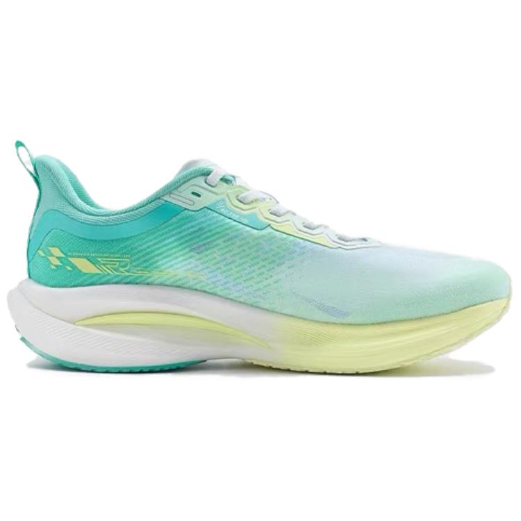 PEAK Cushioning, Wear Resistant Low top Training Running Shoes Men’s White Green