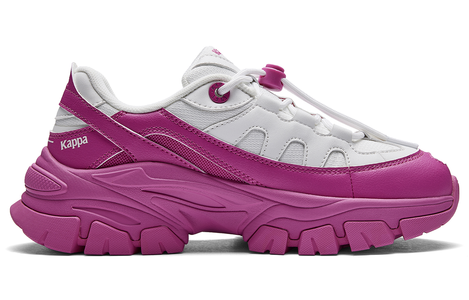 Kappa K Boat 1 Back to Back Abrasion Resistant Low top Outdoor Shoes Women’s White Pink