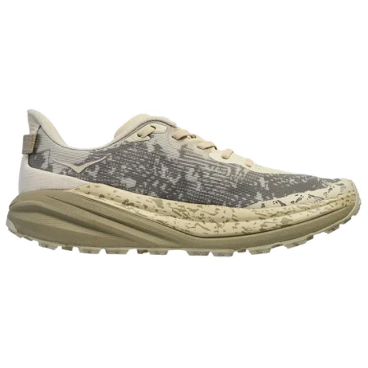 HOKA ONE ONE Speedgoat 6 Support Running Shoes Men’s Gray