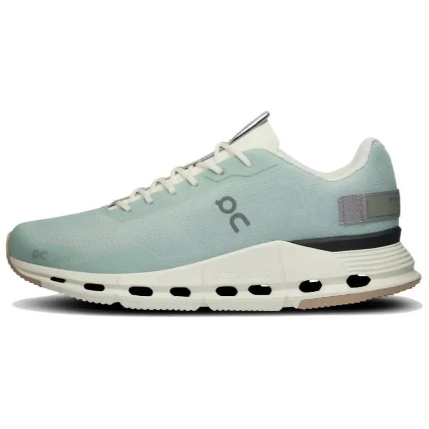 On Cloudnova Comfortable Cushioning Abrasion Resistant Cushioning, Wear Resistant Low top Running Shoes Women's