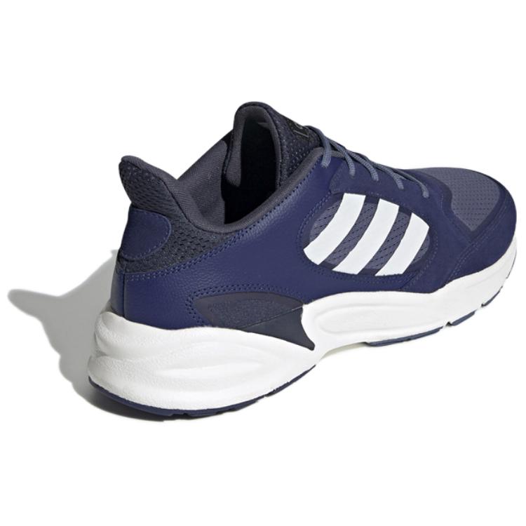 Adidas Abrasion Resistant Abrasion Resistant Low top Running Shoes Men’s Dark Blue
