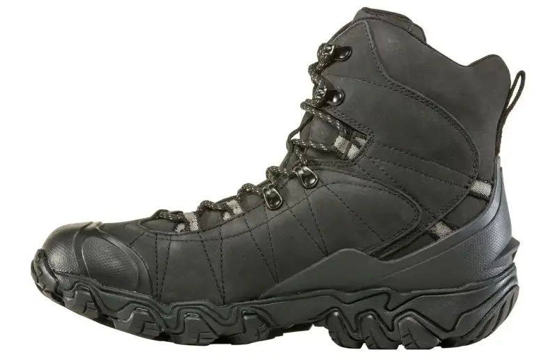 Oboz Footwear Bridger 8 Sports Cushioning High top Outdoor Shoes Men's