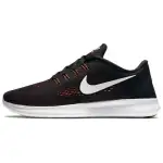 Nike Free Run Black/Off White Total Crimson Night Maroon