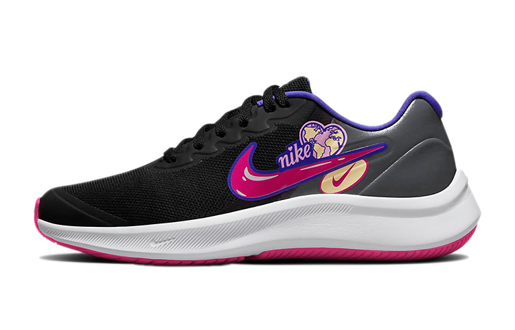 Nike Star Runner ‘Black Pink Rise’ Gs