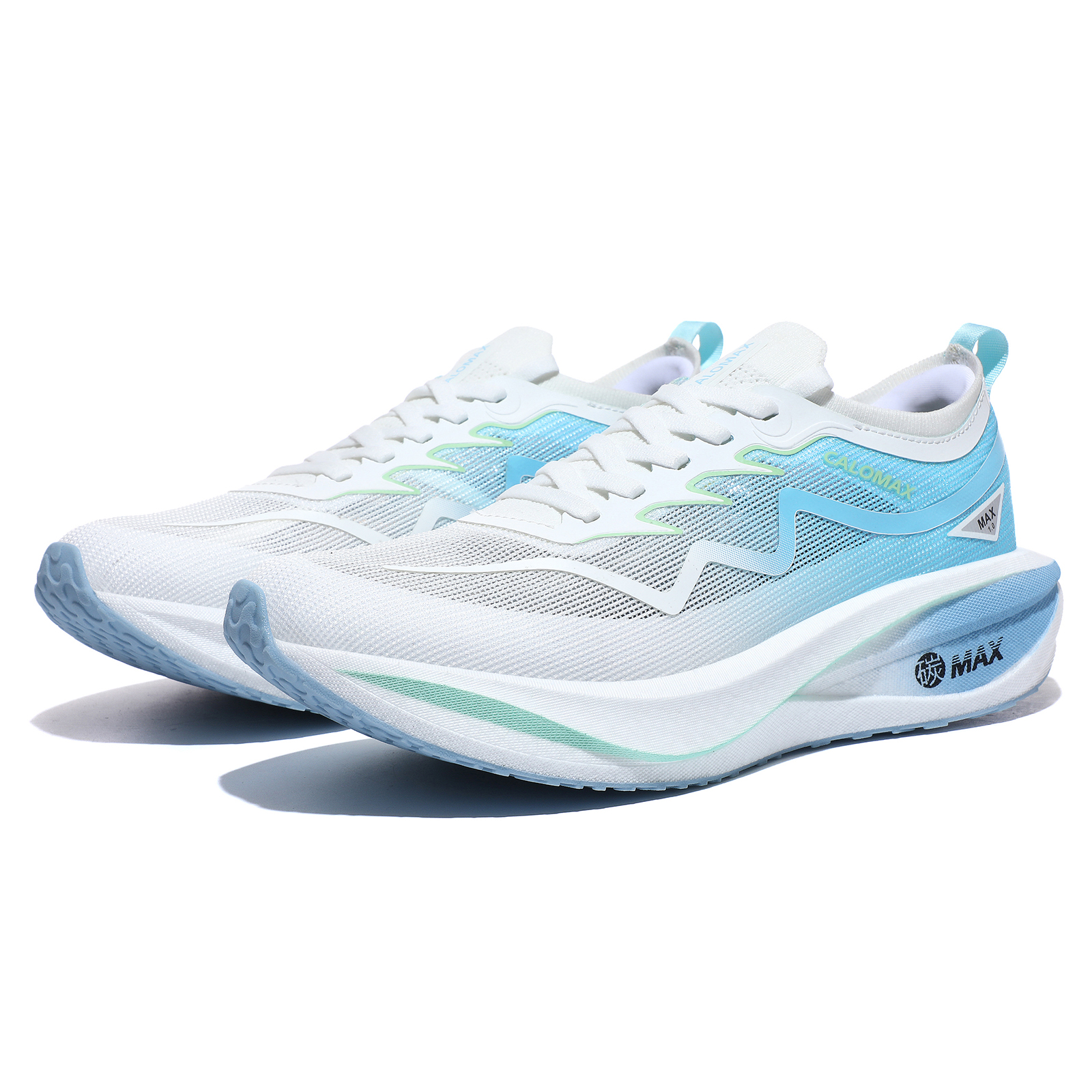 CALOMAX Cushioning Rebound Balance Support Abrasion Resistant Lightweight Breathable Slip Resistant Coverage