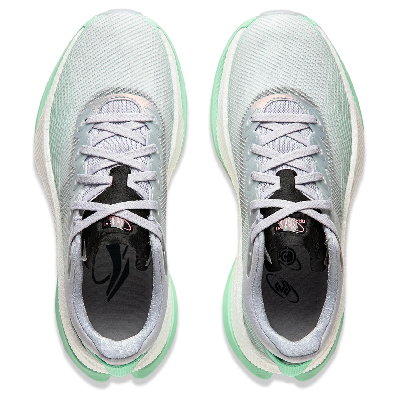 Li Ning Yueying 4 PRO Stable Fabric Cushioning Slip Resistant Abrasion Resistant Support Rebound Low top Running Shoes