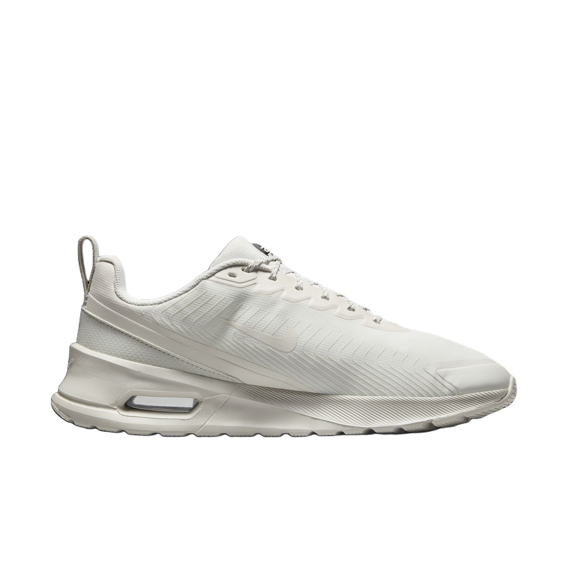 Nike Air Max Nuaxis Low top Casual City Commuting Running Shoes Men’s White