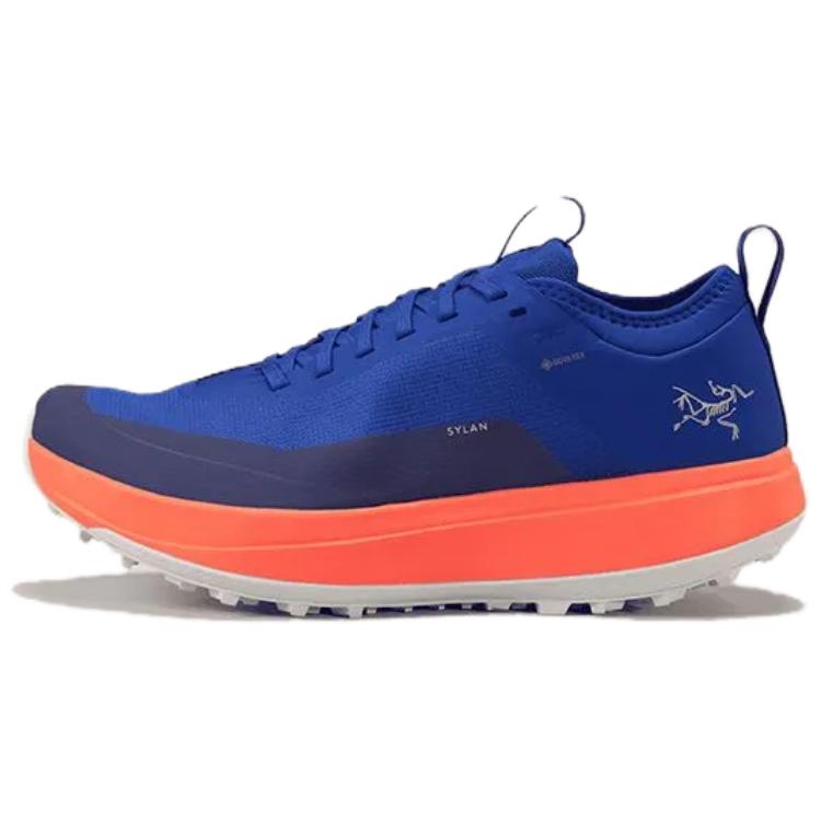Arc’teryx SYLAN Slip Resistant Abrasion Resistant Low top Trail Running Shoes Men’s Blue