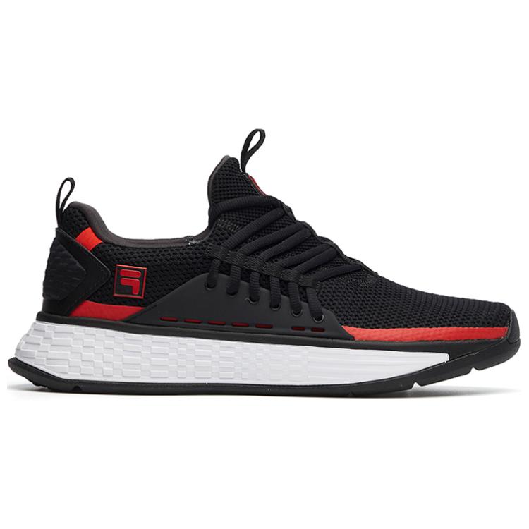 FILA Lux Low Black/Red