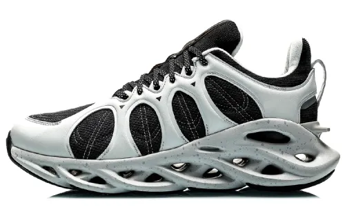 Li Ning Arc Ace Running Shoes Women's Low Top Black/White
