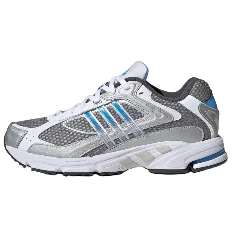 Adidas Response Cl Silver Metallic White Blue Burst