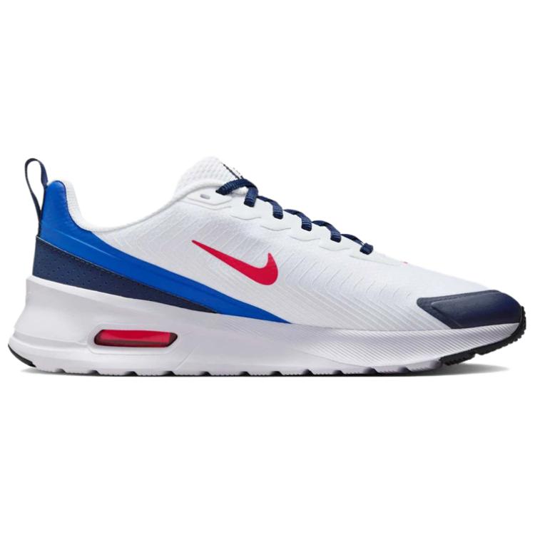 Nike Air Max Nuaxis Low top Casual Running Shoes Men’s White