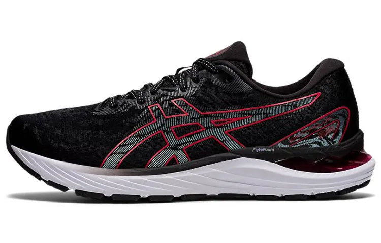 ASICS Gel Cumulus 23 'Black Electric Red'