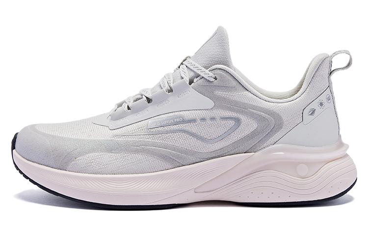 QIAODAN Swiftlet 3.0 Cushioning Breathable Rebound Low top Running Shoes Women’s Gray Pink