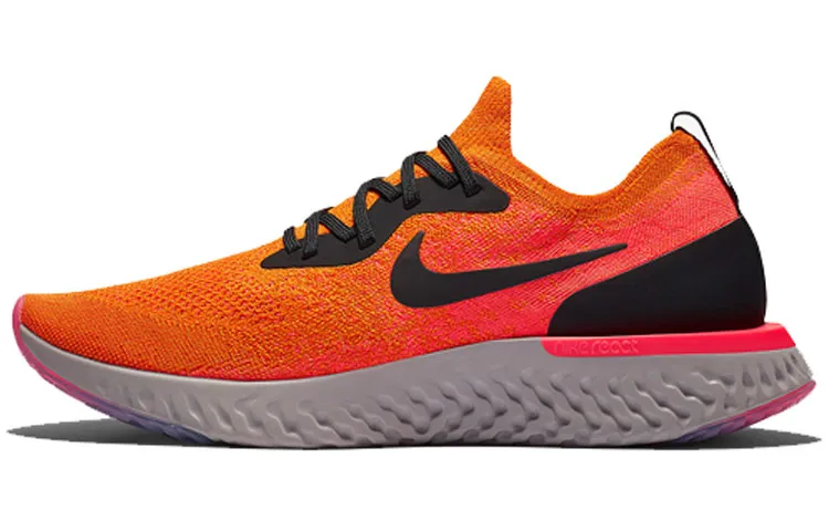 Nike Epic React Flyknit Copper Flash