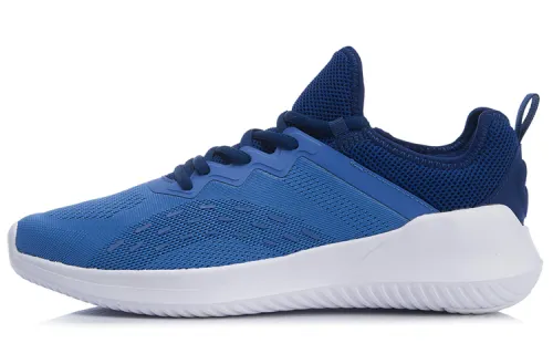 Li Ning Cushioning Low top Running Shoes Unisex Navy