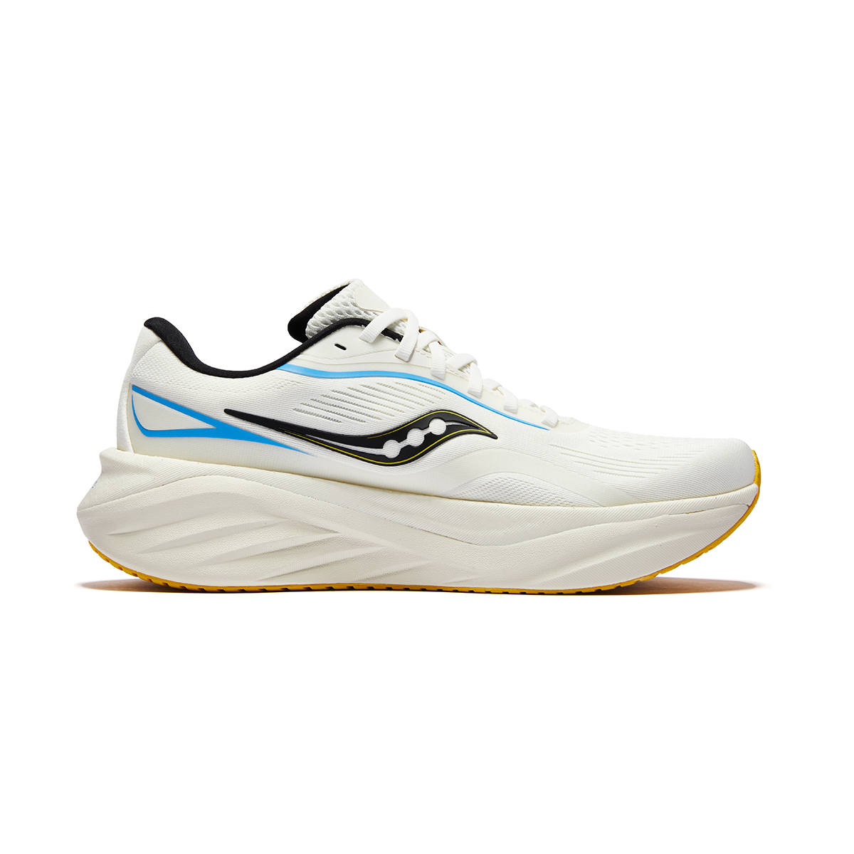 Saucony PHOENIX INFERNO Firebird 4 Low top PWRVIZI Training Racing Running Shoes Men’s Beige Black