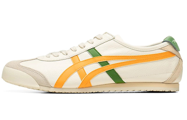 Кроссовки Onitsuka Tiger MEXICO 66 Slip-on (бежевые)