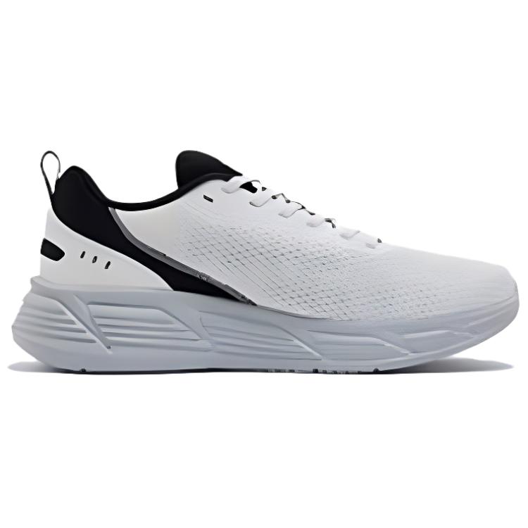 361° Slip Resistant Abrasion Resistant Low top Casual Running Shoes Men’s White Black