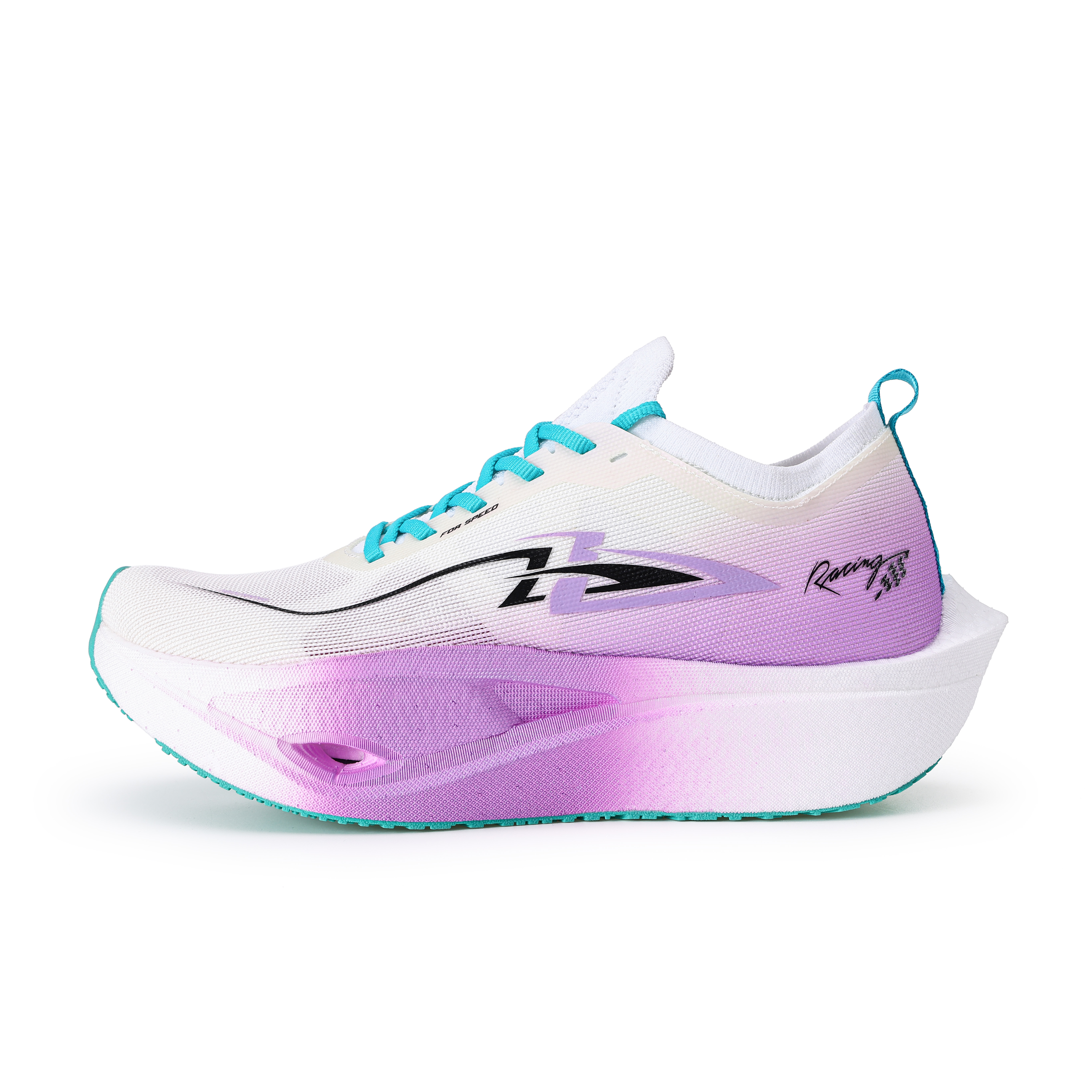 AISU Support Balance Impact Resistant Low top Carbon Plate Casual Marathon Training Long Distance Running Shoes