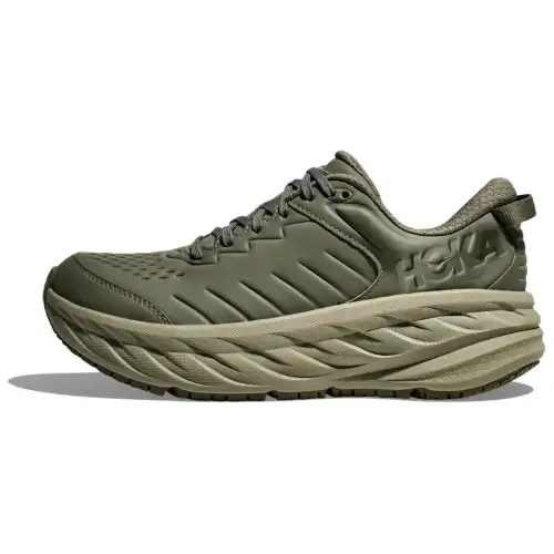 HOKA ONE ONE Bondi SR Slip Resistant Abrasion Resistant Slip Resistant Abrasion Resistant Low top Running Shoes Men's