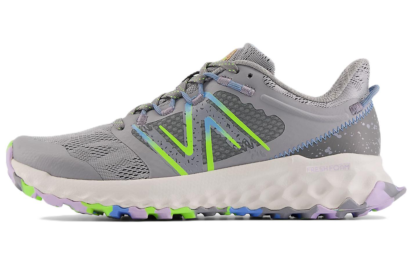 Fresh Foam Garoé Wmns New Balance 'Silver Mink Pixel Green' Women's