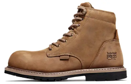 Timberland Waterproof Abrasion Resistant Cushioning Short Outdoor Boots Men's Light Brown
