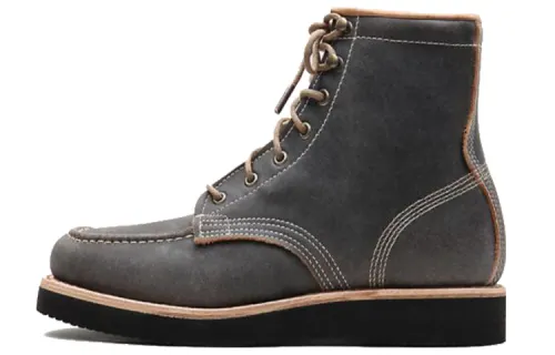 Timberland American Craft Moc Toe Boots 'Black'