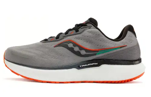 saucony Triumph 19 Wide 'Alloy Fire'