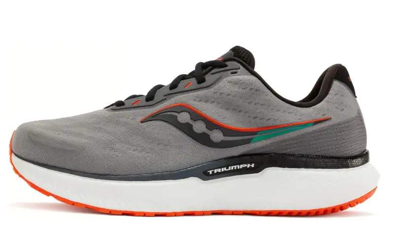 saucony Triumph 19 Wide 'Alloy Fire'