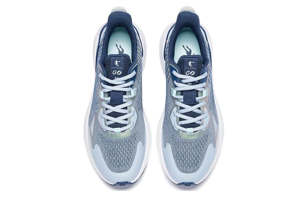 QIAODAN Cushioning Low top Running Shoes Men’s Blue
