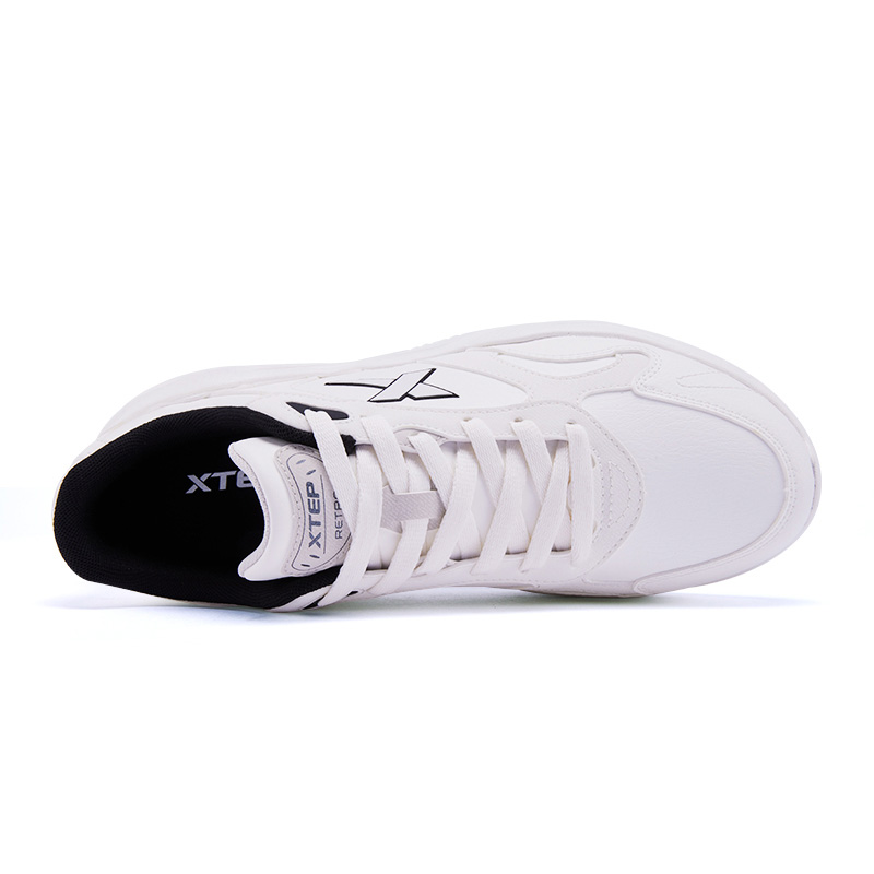 XTEP Cushioning Slip Resistant Abrasion Resistant Waterproof Coverage Lightweight Rebound Low top
