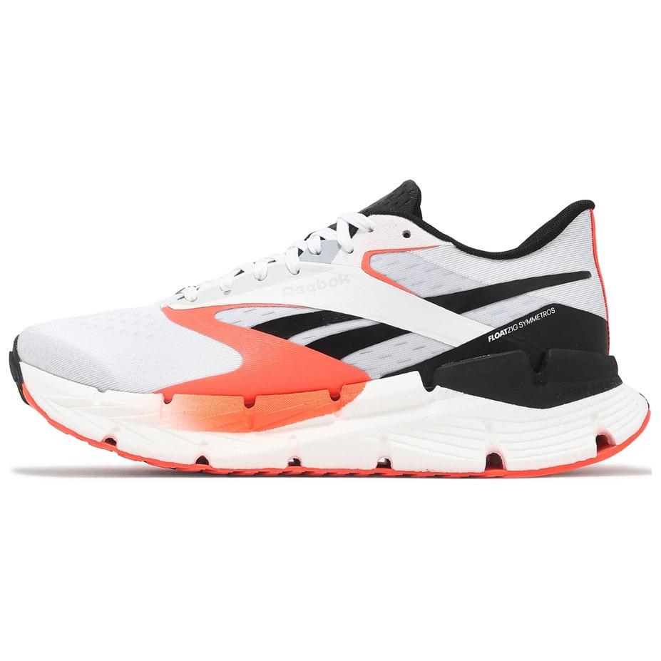 Мужские кроссовки Reebok Floatzig Symmetros (бело-черные)