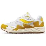 saucony Grid Shadow 2 'Ivy Prep - White Yellow'