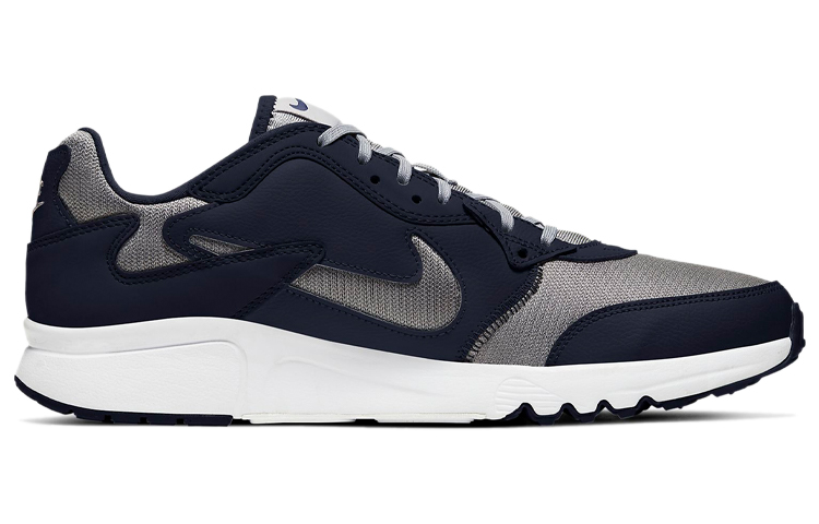 Мужские кроссовки Nike Atsuma (сине-серые) — Синий / серый — фото 2