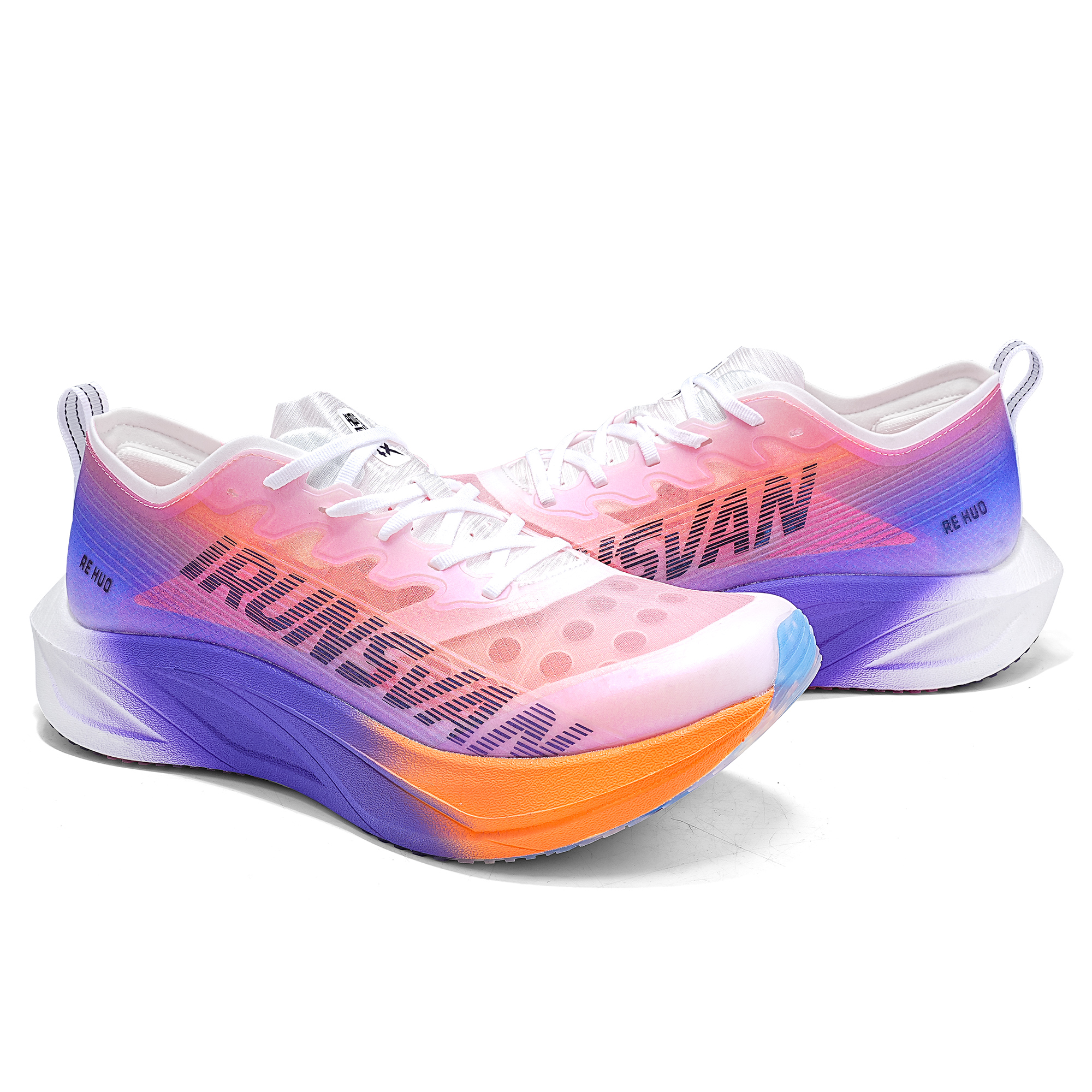 IRUNSVAN Running Shoes Unisex Grape Light Blue Purple