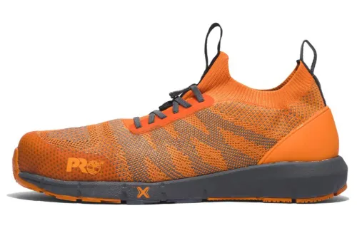 Timberland Radius Cushioning Slip Resistant Abrasion Resistant Low top Outdoor Shoes Orange Yellow