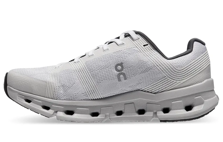 On Running Cloudgo White Glacier Grey Women's