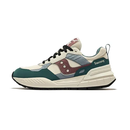 Saucony Shadow 5000 Slip Resistant Abrasion Resistant Low top Running Shoes Unisex Milan Red