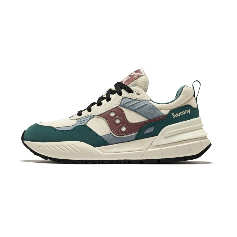 Saucony Shadow 5000 Slip Resistant Abrasion Resistant Low top Running Shoes Unisex Milan Red